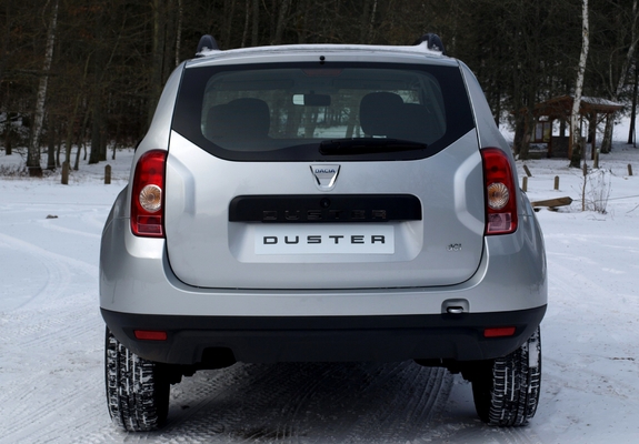 Dacia Duster 2010 images