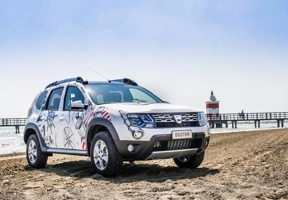 Pictures of Dacia Duster Strongman 2017
