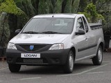 Dacia Logan Pick-up 2007–08 images