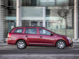 Dacia Logan MCV UK-spec 2017 pictures