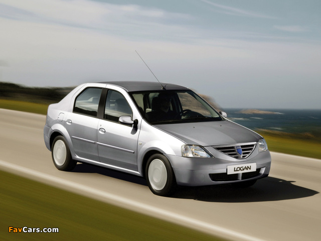 Images of Dacia Logan 2004–08 (640 x 480)