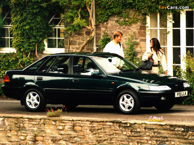 Daewoo Espero UK-spec 1995–99 images (640 x 480)
