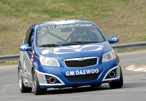 Pictures of Daewoo Gentra X Race Car (T250) 2008