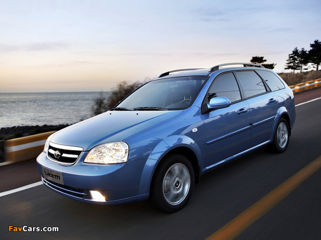 Daewoo Lacetti Sport Wagon 2004–09 pictures (640 x 480)