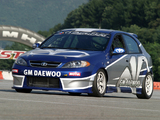 Images of Daewoo Lacetti Hatchback Race Car 2006
