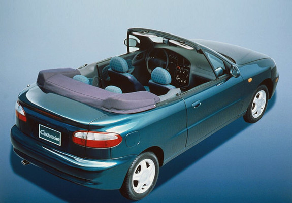 Daewoo Lanos Cabriolet Concept 1997 images