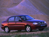 Daewoo Lanos Sedan (T100) 1997–2000 images