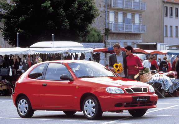 Pictures of Daewoo Lanos 3-door (T150) 2000–03