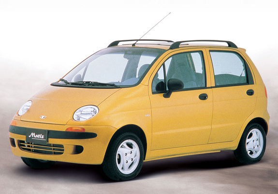 Daewoo Matiz (M100) 1998–2004 pictures
