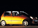 Daewoo Matiz UK-spec (M150) 2000–04 photos