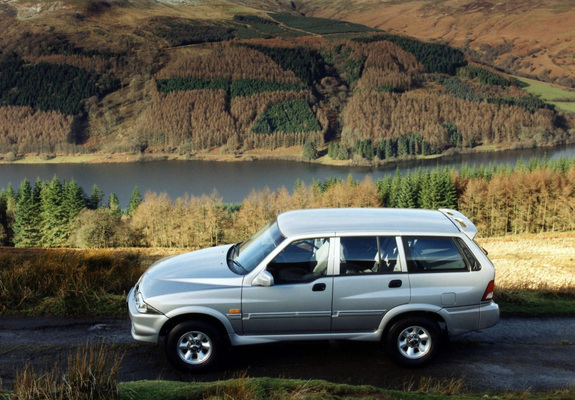 Images of Daewoo Musso 1999–2002