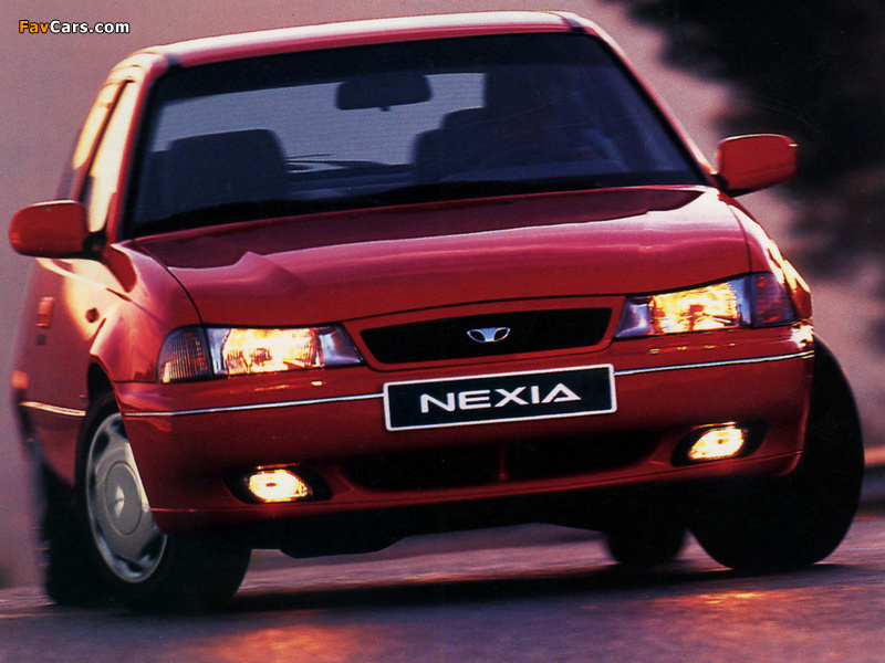 Pictures of Daewoo Nexia 3-door 1995–96 (800 x 600)
