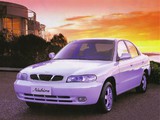 Images of Daewoo Nubira Sedan 1997–99