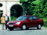 Pictures of Daewoo Nubira Sedan 1999–2003