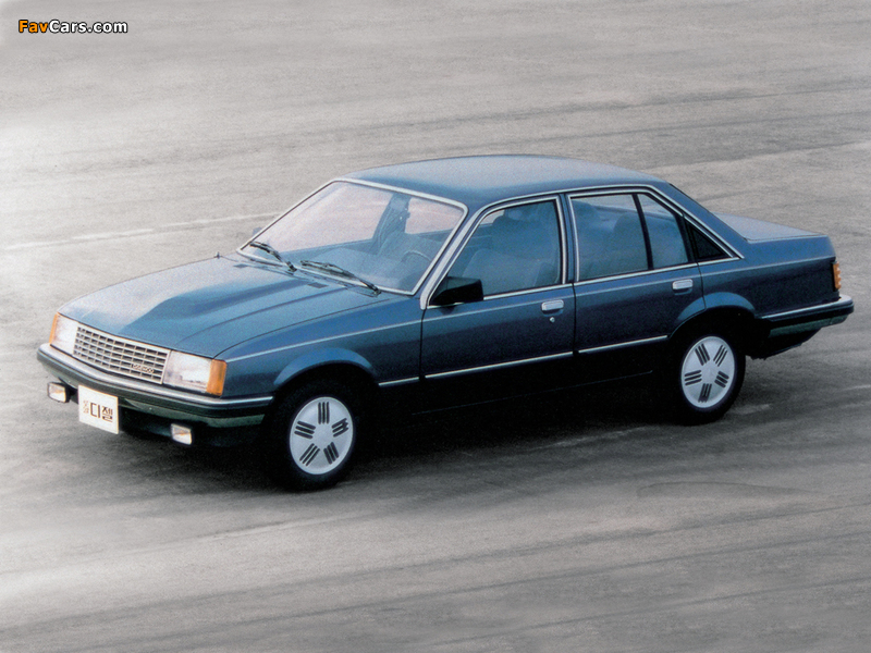 Daewoo Royale Diesel 1980–87 photos (800 x 600)