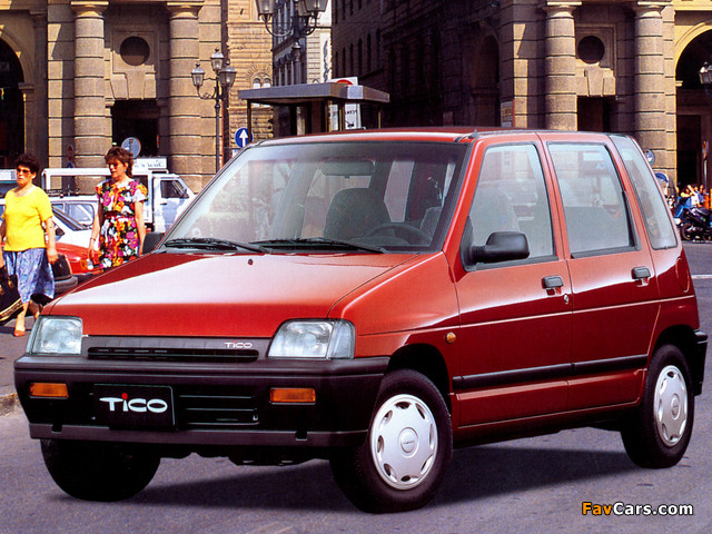 Daewoo Tico 1993–98 pictures (640 x 480)