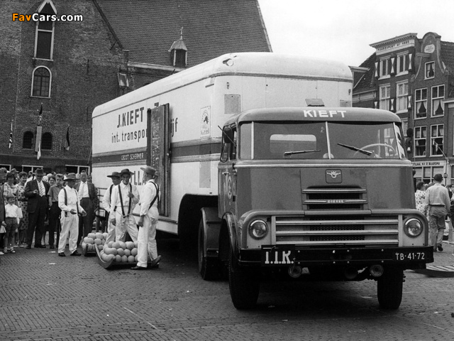 Pictures of DAF 2000 DO Tractor 1957–65 (640 x 480)