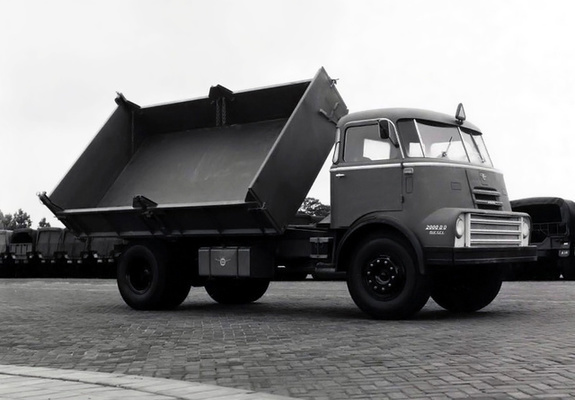 DAF 2000 DO Tipper 1957–65 wallpapers