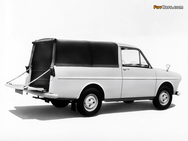 DAF 600 Pickup 1958–63 photos (640 x 480)