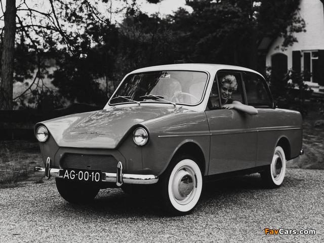 Photos of DAF 600 1958–63 (640 x 480)