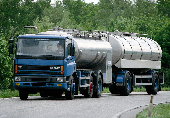 DAF 75 Tanker 1992–2000 pictures