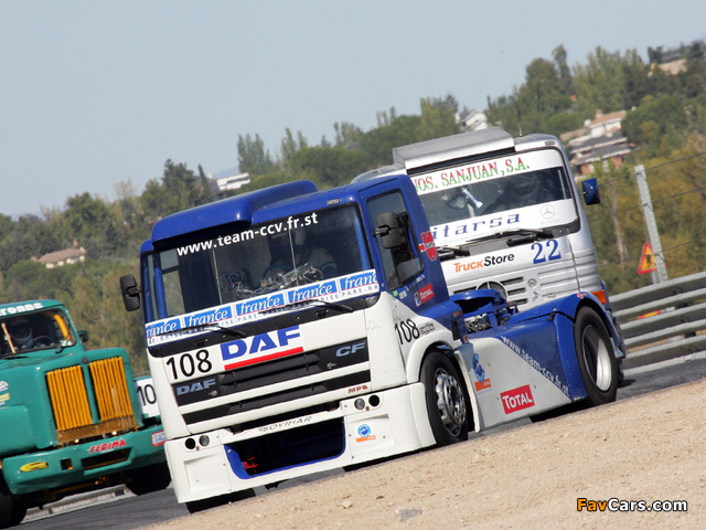 Pictures of DAF 85 Super Race Truck 2007 (640 x 480)