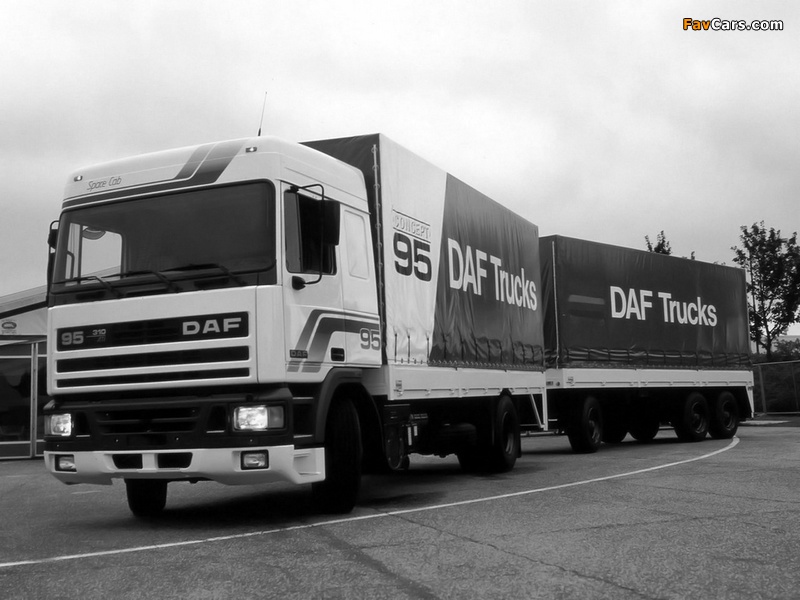 Images of DAF FT 95.310ATi Space Cab 1987–90 (800 x 600)