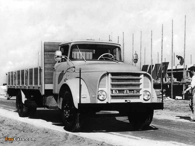 Photos of DAF A16 1957–65 (640 x 480)