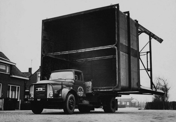 DAF A16 1957–65 wallpapers