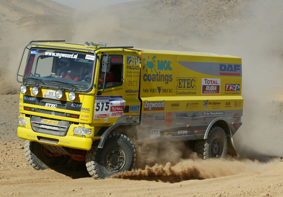 DAF CF Rally Truck 2006–13 images