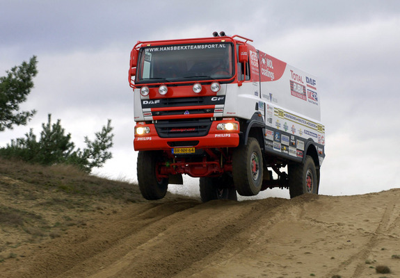 Photos of DAF CF Rally Truck 2002–06