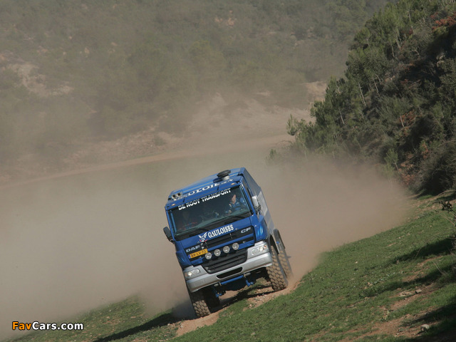 DAF CF Rally Truck 2002–06 wallpapers (640 x 480)