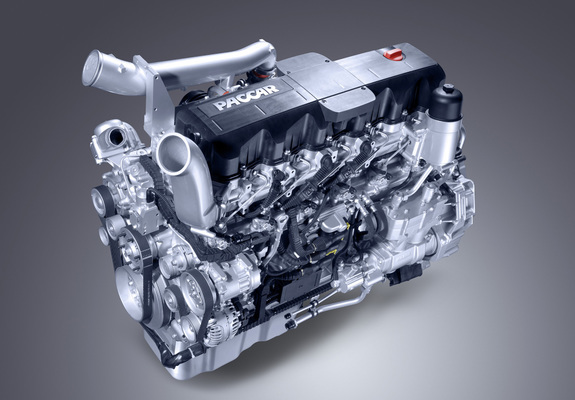 Engines  PACCAR MX pictures