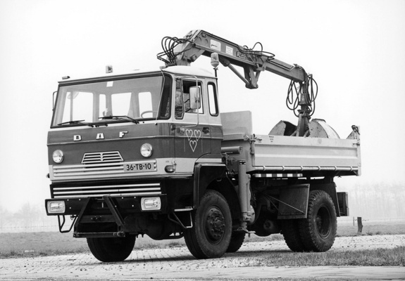 Pictures of DAF FA1800 4x2 Tipper 1970–82