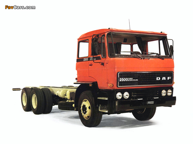 Pictures of DAF FA2500 6x4 1982–86 (640 x 480)