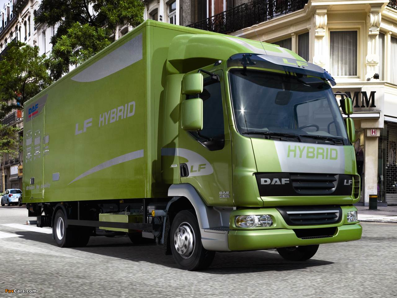Pictures of DAF LF45 4x2 FA Day Cab Hybrid 2006–13 (1280 x 960)