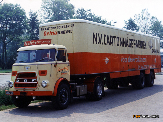 Pictures of DAF T1800 1959–62 (640 x 480)