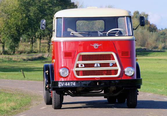 Pictures of DAF T1300 1959–62