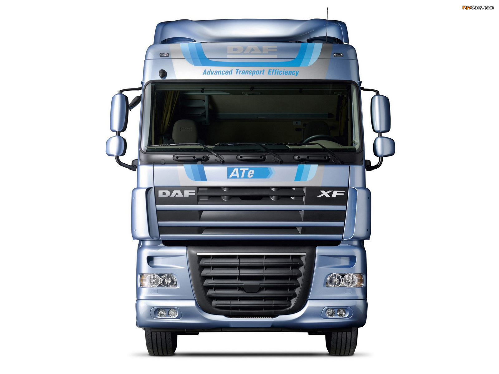 DAF XF105 ATe 2011–12 images (1600 x 1200)