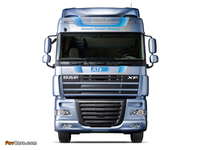 DAF XF105 ATe 2011–12 images (640 x 480)