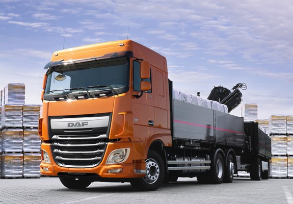 DAF XF 440 6x2 FAS Space Cab 2013 wallpapers