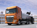 DAF XF 440 6x2 FAS Space Cab 2013 wallpapers