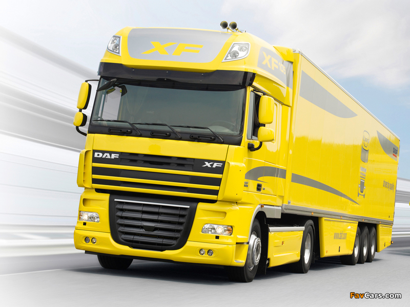 Images of DAF XF105 4x2 FT Super Space Cab 2006–12 (800 x 600)