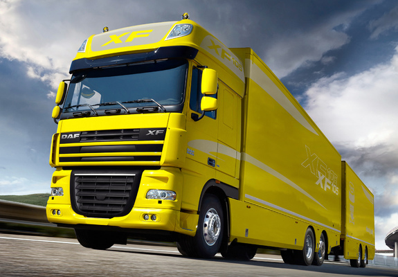 Images of DAF XF105 6x2 FAS Super Space Cab 2006–12