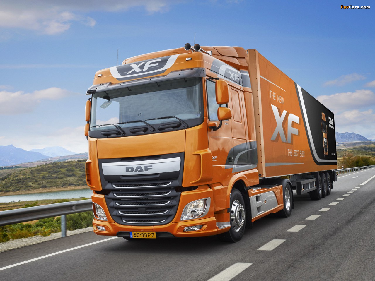 Images of DAF XF 460 4x2 FT Space Cab 2013 (1280 x 960)