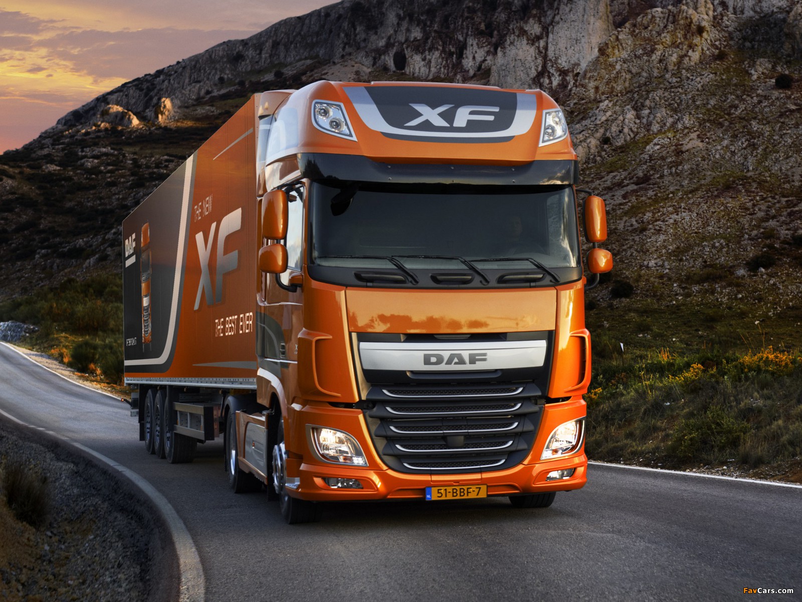 Images of DAF XF 510 4x2 FT Super Space Cab 2013 (1600 x 1200)