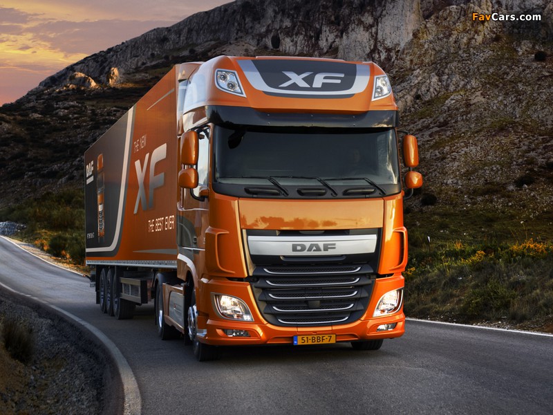 Images of DAF XF 510 4x2 FT Super Space Cab 2013 (800 x 600)