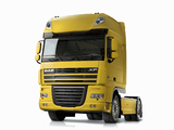 DAF XF105 4x2 FT Super Space Cab 2006–12 wallpapers
