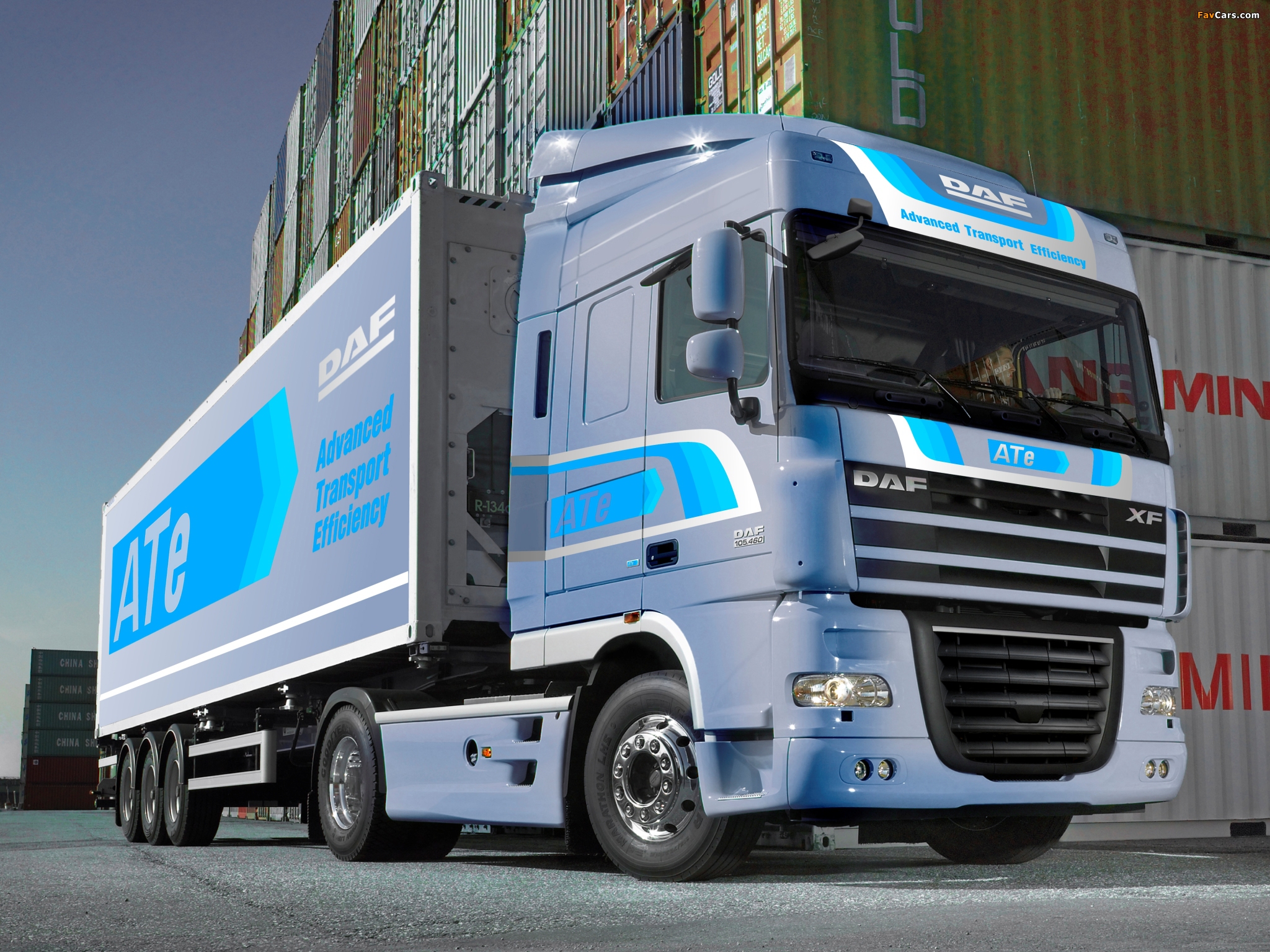 DAF XF105 ATe 2011–12 wallpapers (2048 x 1536)