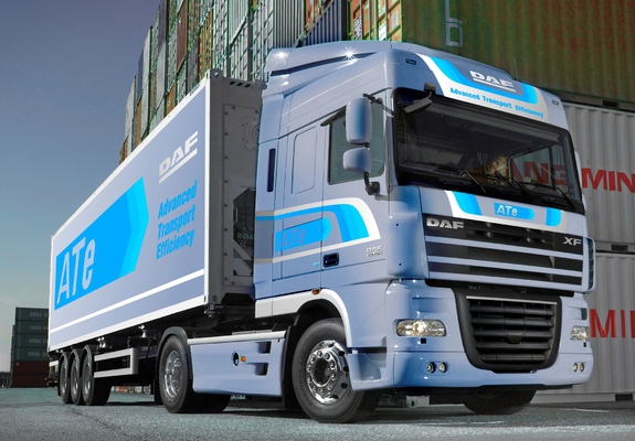 DAF XF105 ATe 2011–12 wallpapers
